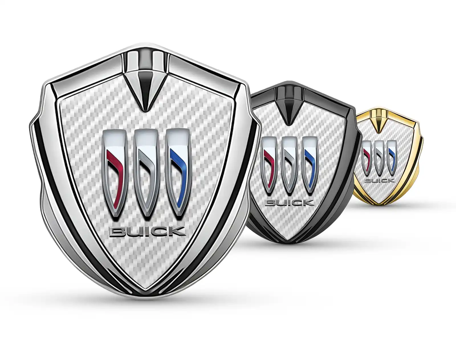 Buick Metallico Emblema Badge Disegno Max Robusto